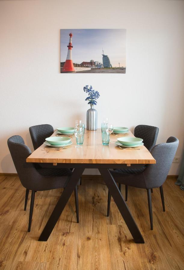 Ferienwohnung Parkblick Bremerhaven Luaran gambar